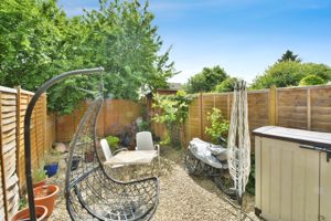 Rear garden- click for photo gallery